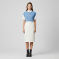 Cable-Knit Sleeveless Sweater Vest