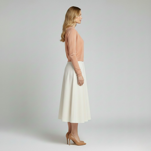 Classic Button-Up Knit Cardigan