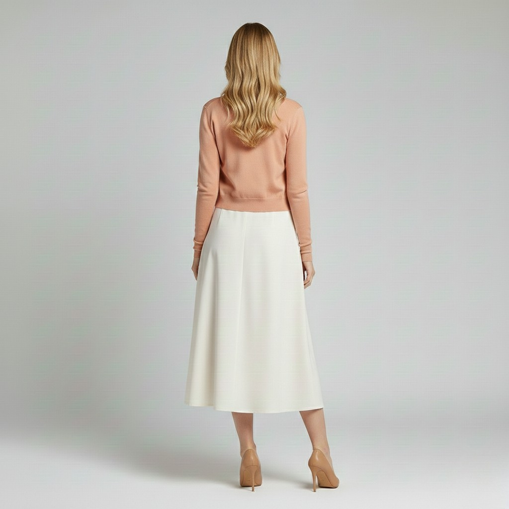 Classic Button-Up Knit Cardigan