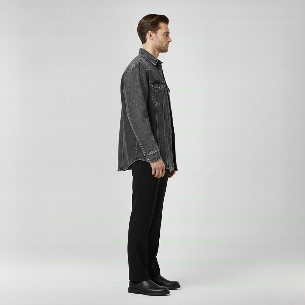 Denim Overshirt