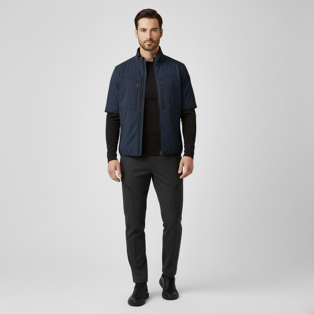 Performance Zip-Front Vest