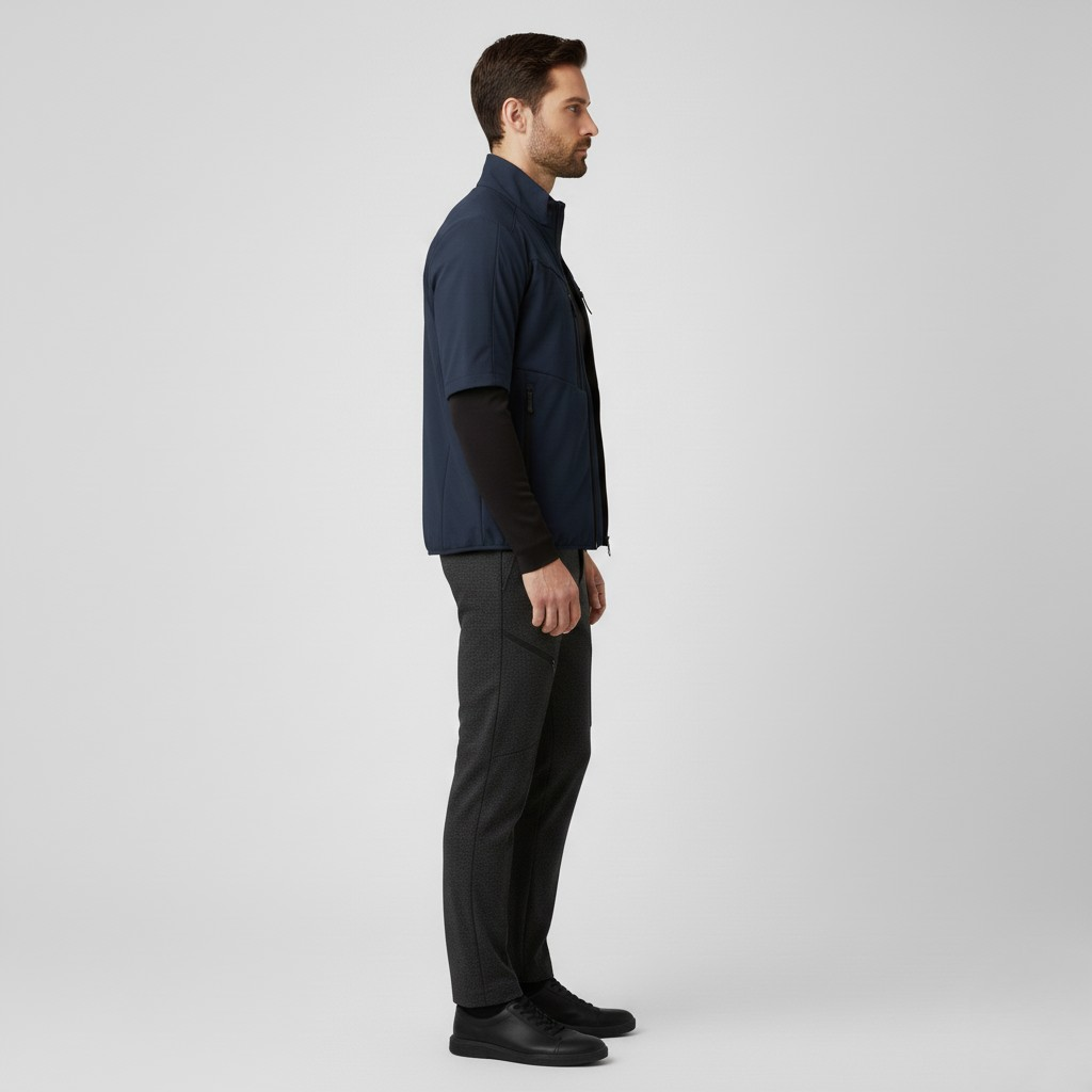 Performance Zip-Front Vest