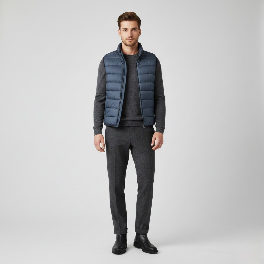 Lightweight Quilted Vest