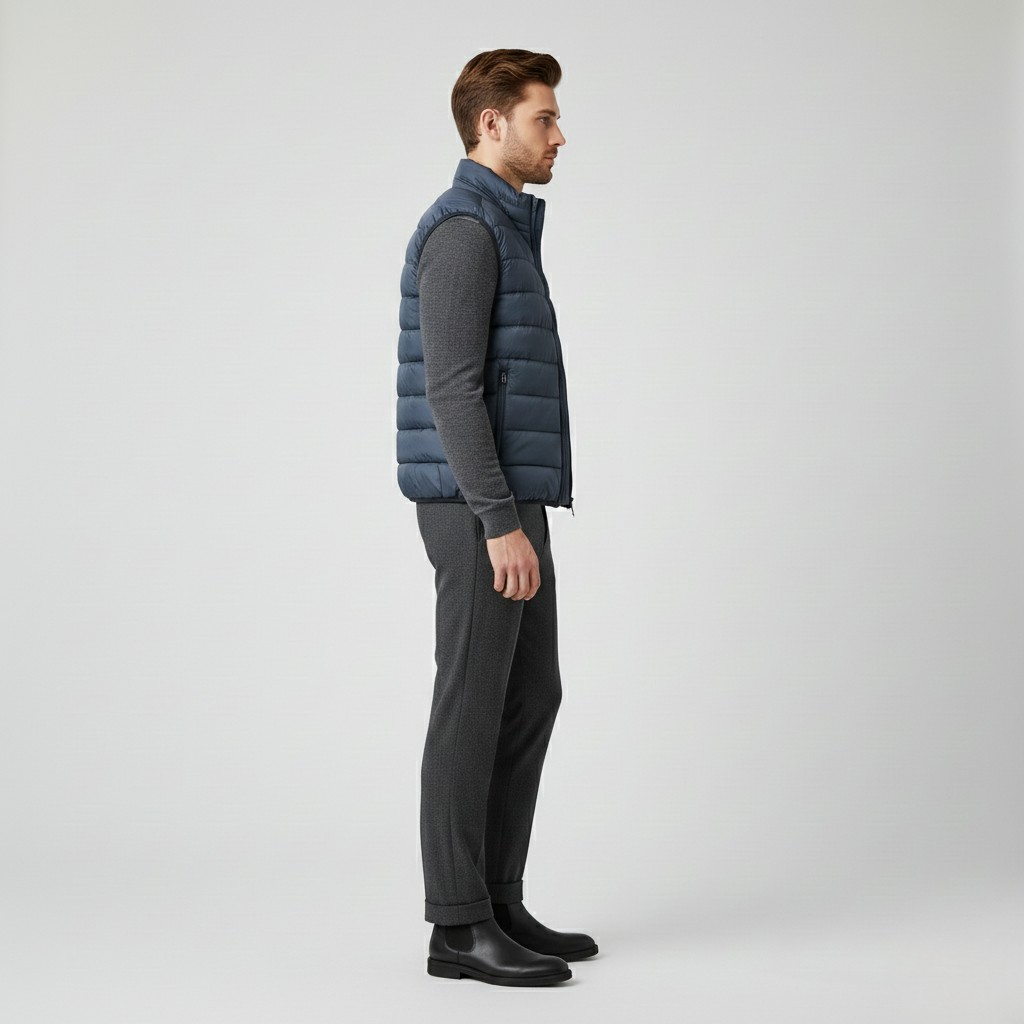 Lightweight Quilted Vest