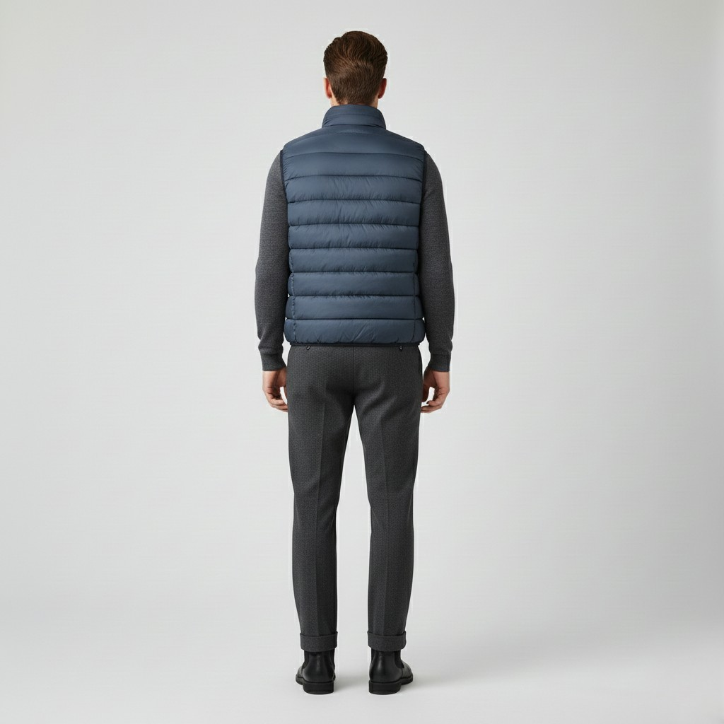 Lightweight Quilted Vest