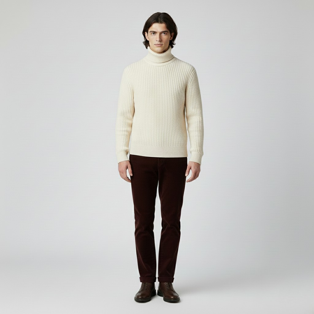 Turtleneck Sweater