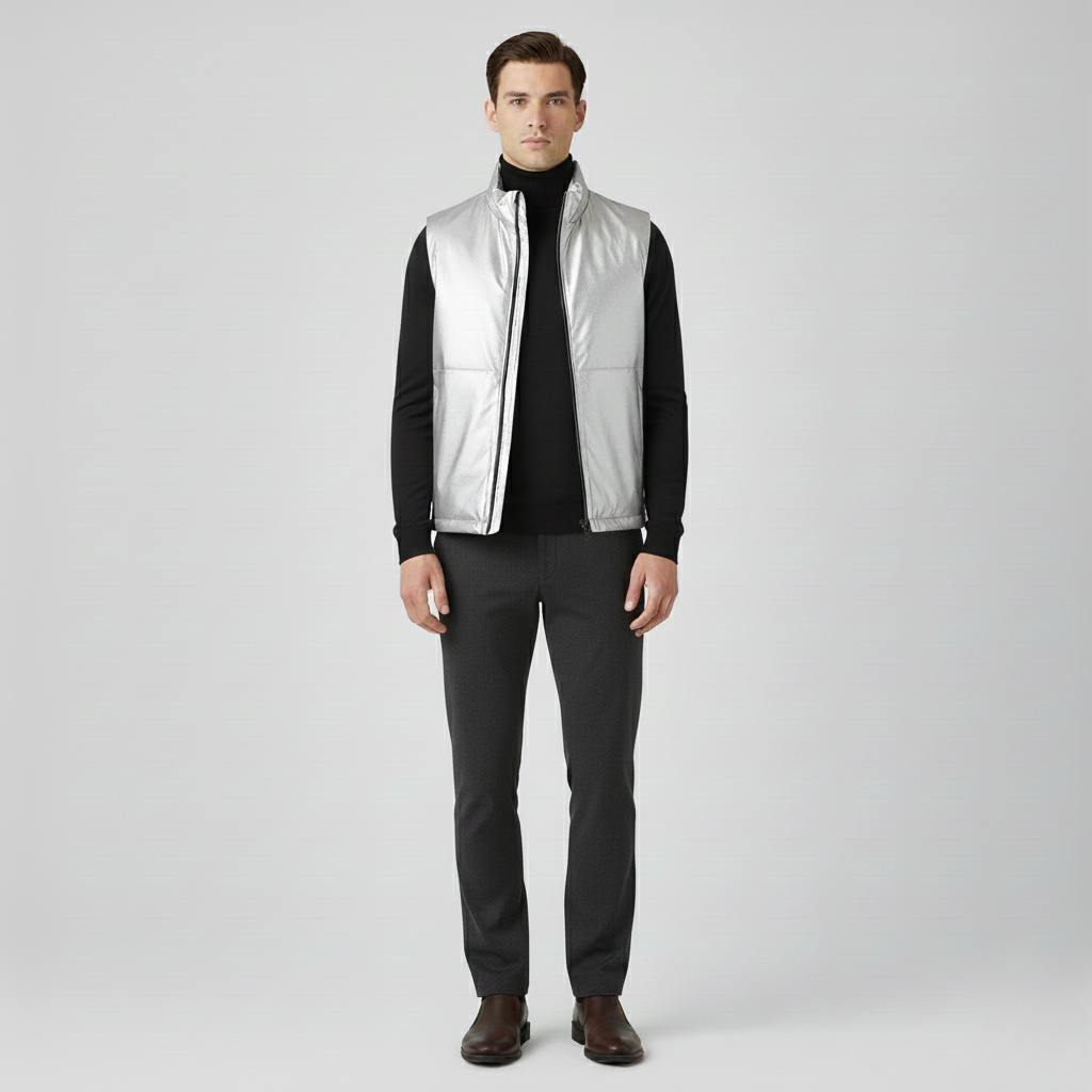 Utility Quilted Vest