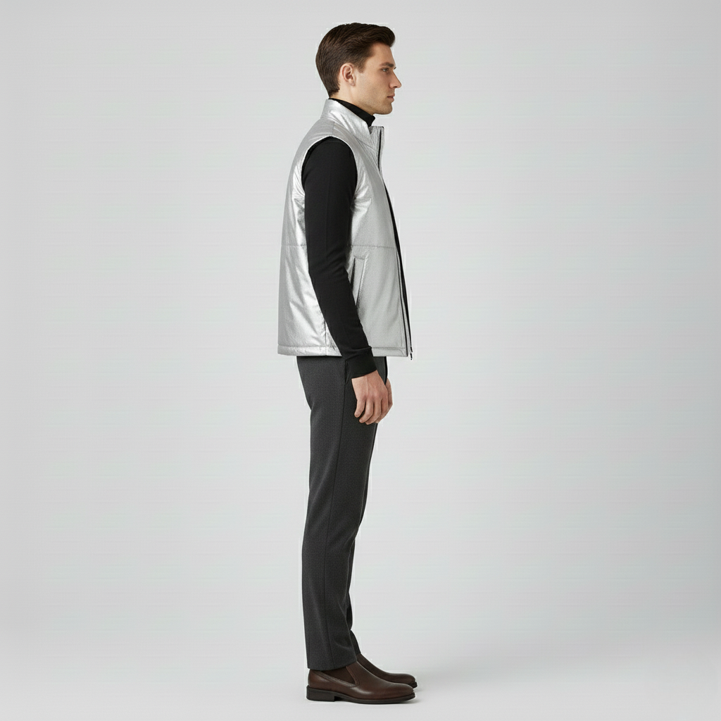 Utility Quilted Vest