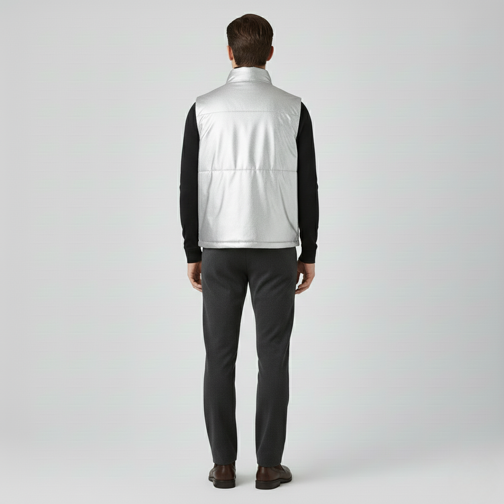 Utility Quilted Vest