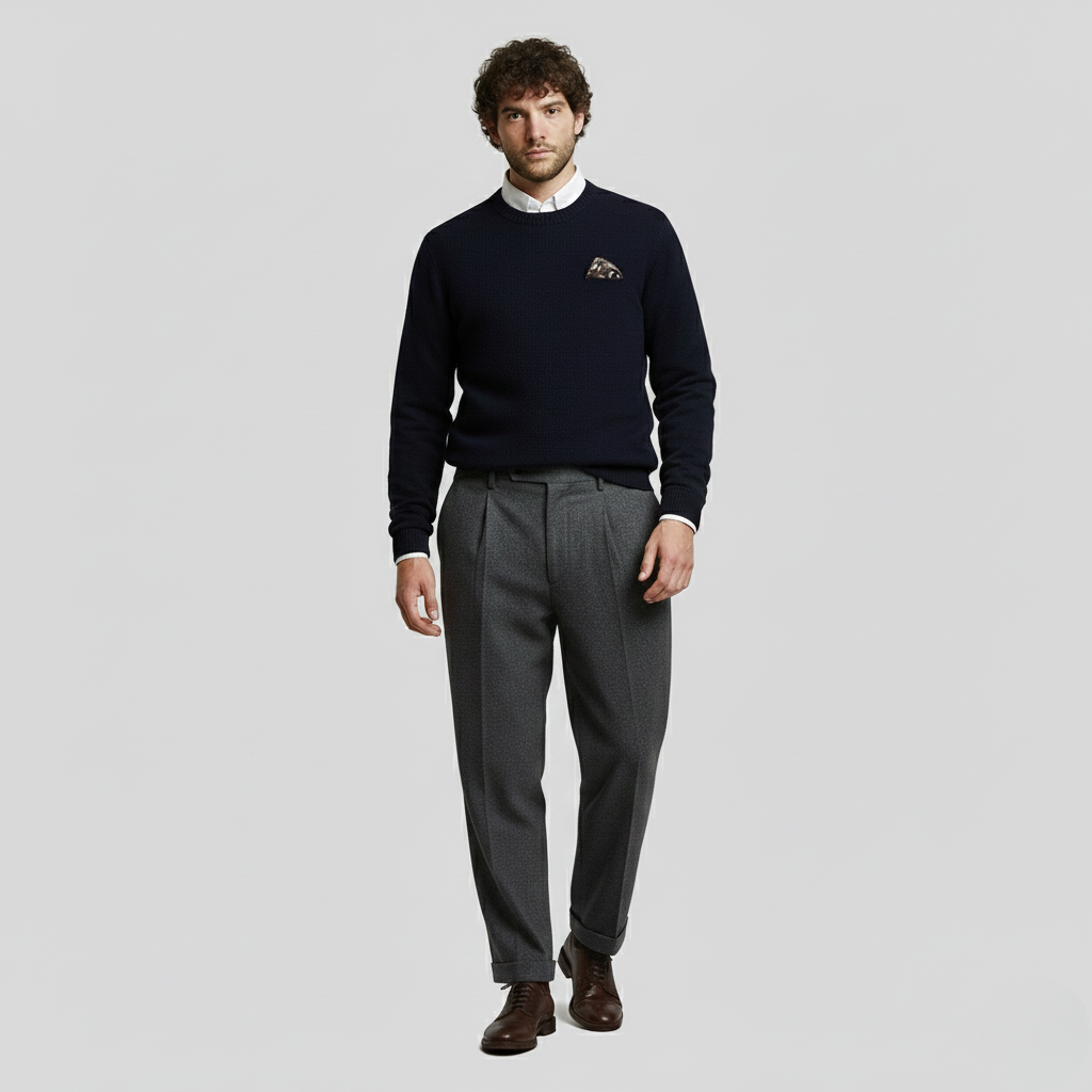 Knit Crew Sweater
