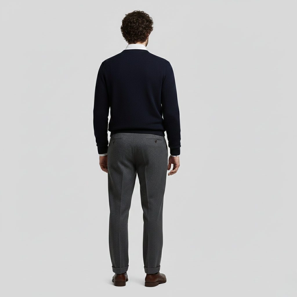 Knit Crew Sweater