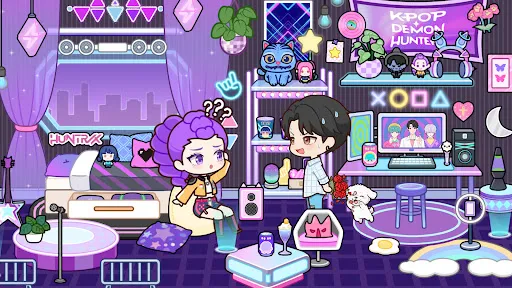 Gameplay screenshot 4 from YOYO Decor: Dress Up Games - Simulation game